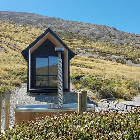 Hotel Lake Stella Mountain Huts Mt Lyford Exterior foto