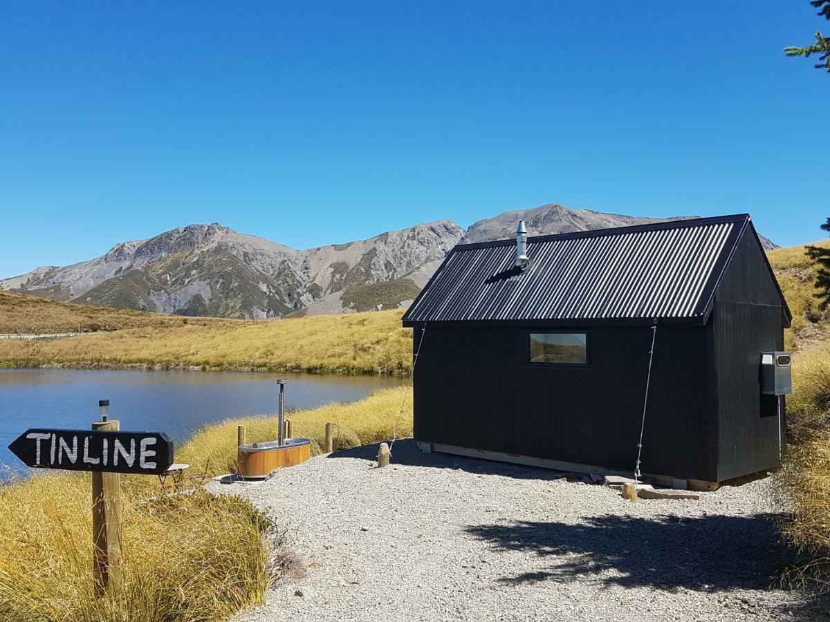 Hotel Lake Stella Mountain Huts Mt Lyford Exterior foto