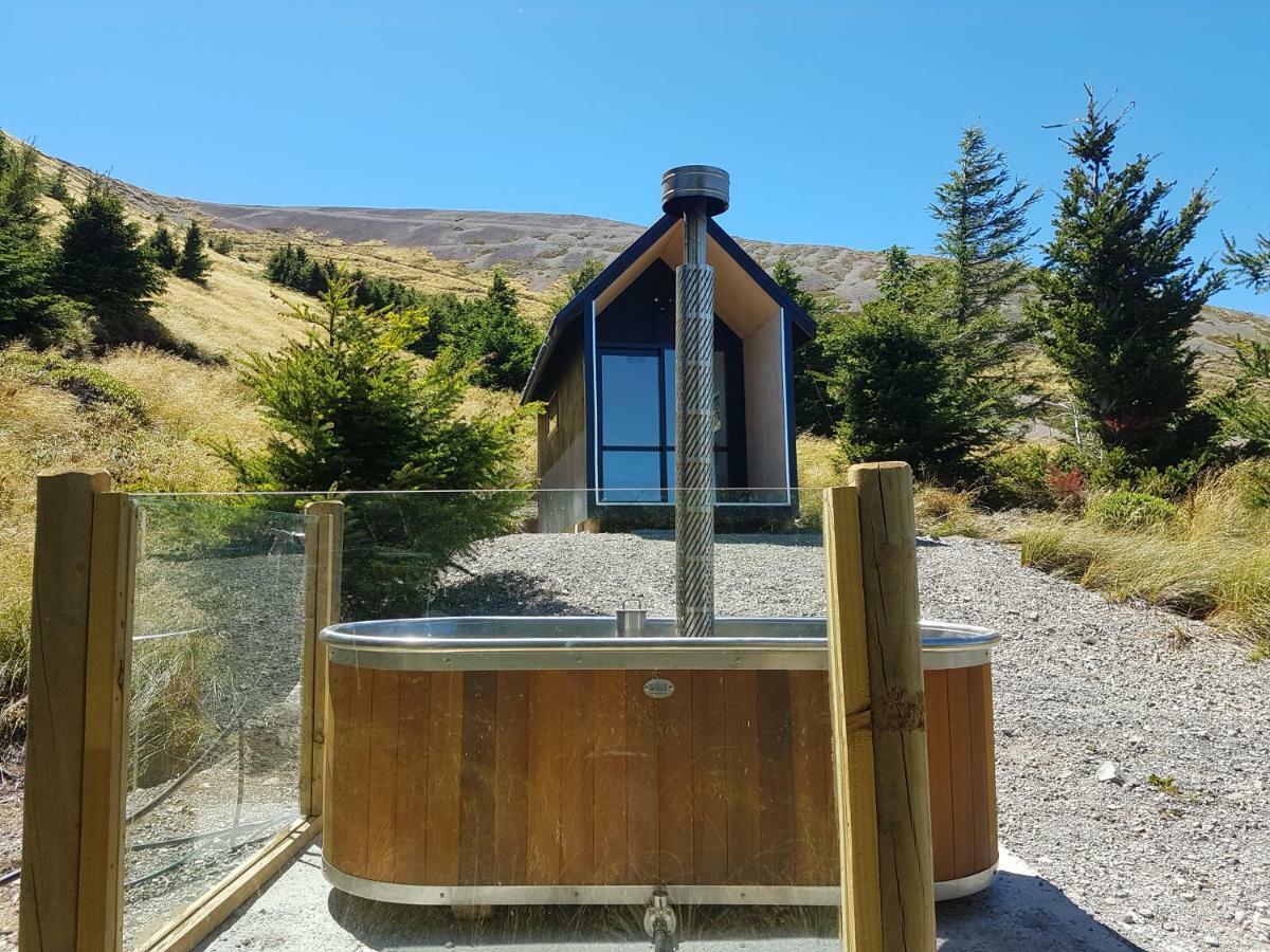 Hotel Lake Stella Mountain Huts Mt Lyford Exterior foto
