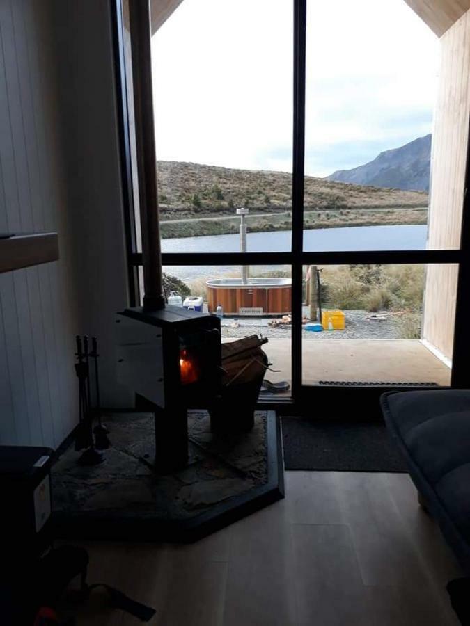 Hotel Lake Stella Mountain Huts Mt Lyford Exterior foto